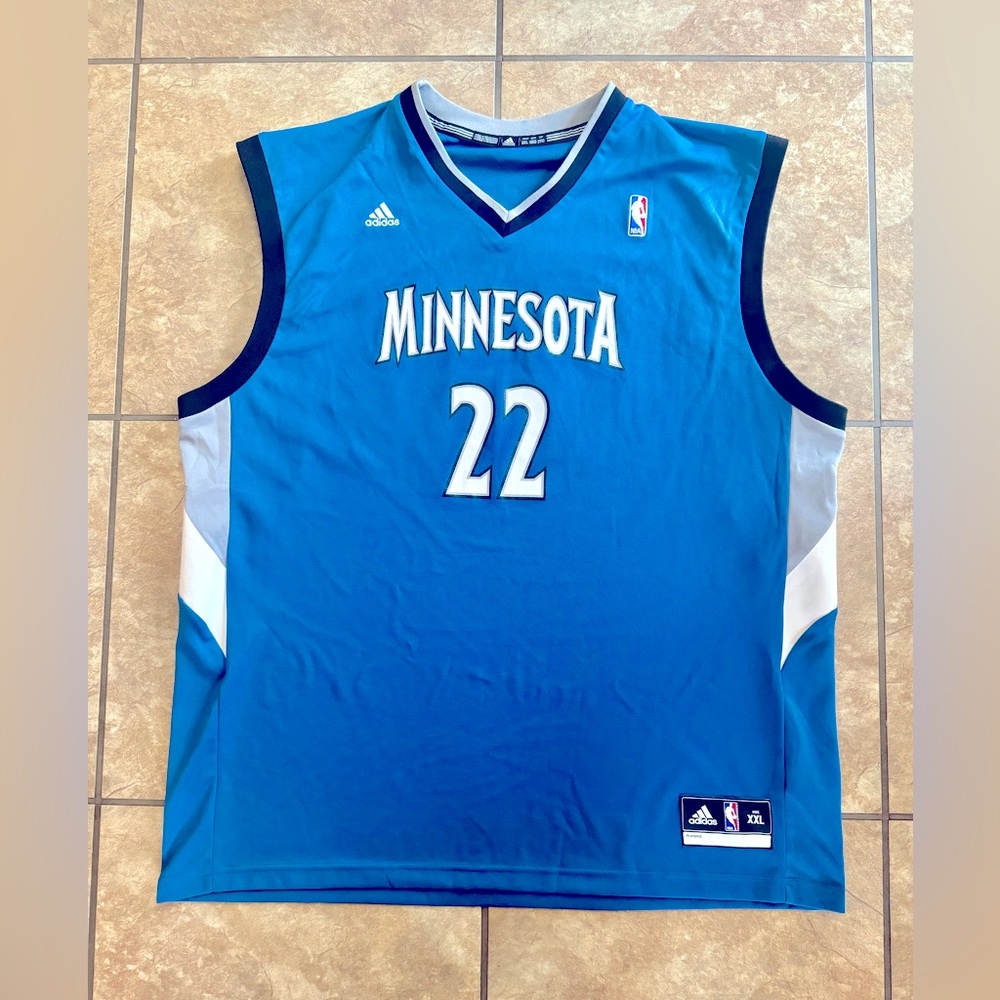 Authentic MN Timberwolves Andrew Wiggins #22